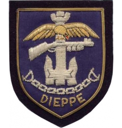 DIEPPE Embroidered Blazer Badge
